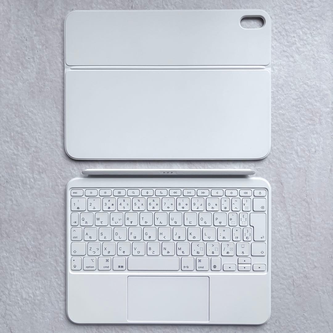 【未使用級✨】iPad Magic Keyboard Folio 11インチ 白