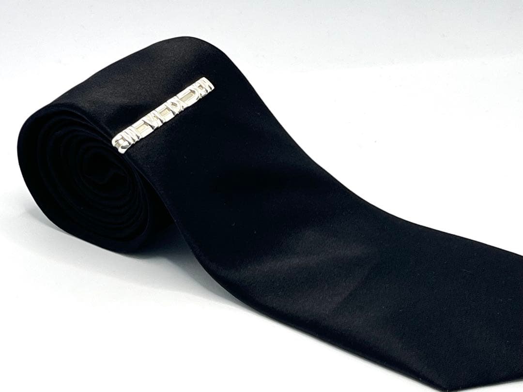 h603 美品　ティファニー　アトラス　ATLAS ネクタイピン　シルバー925