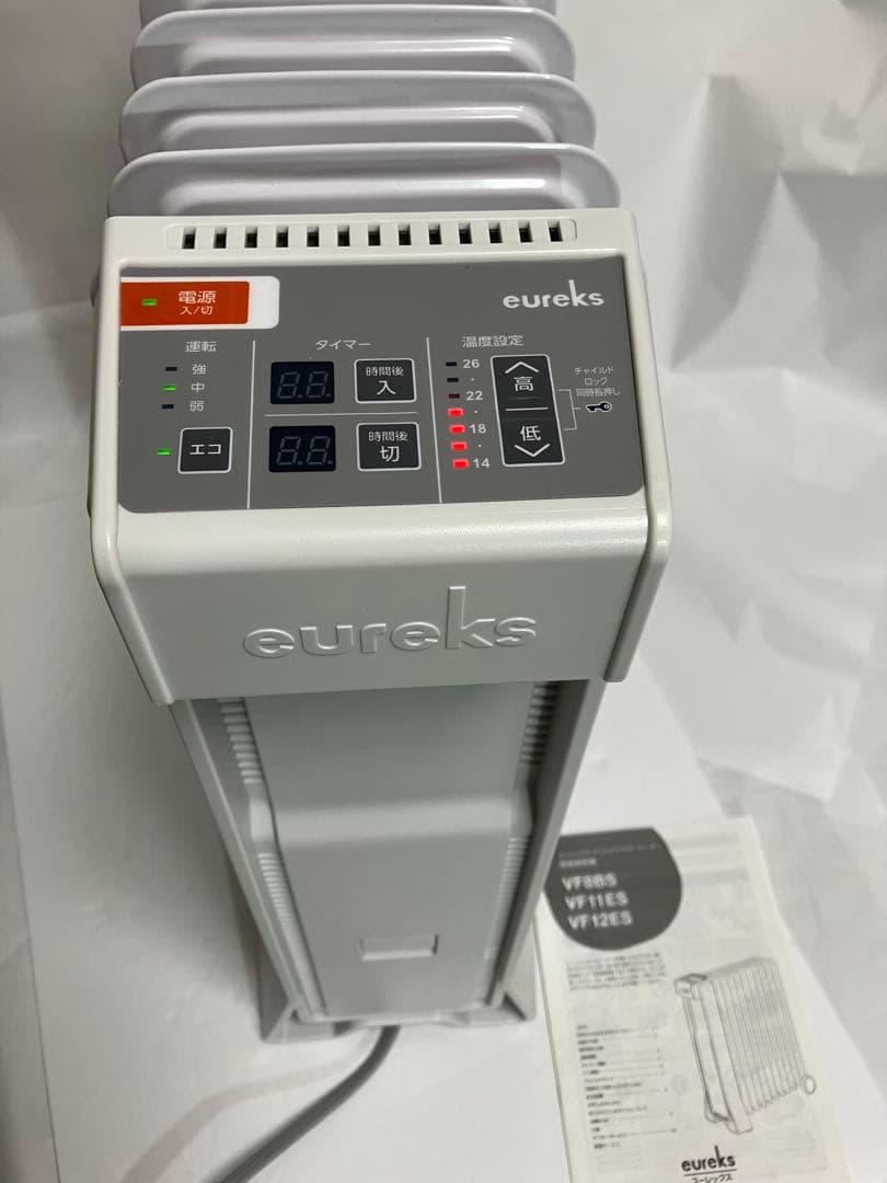【yamaさん専用】　eureks オイルヒーター VF-11ES