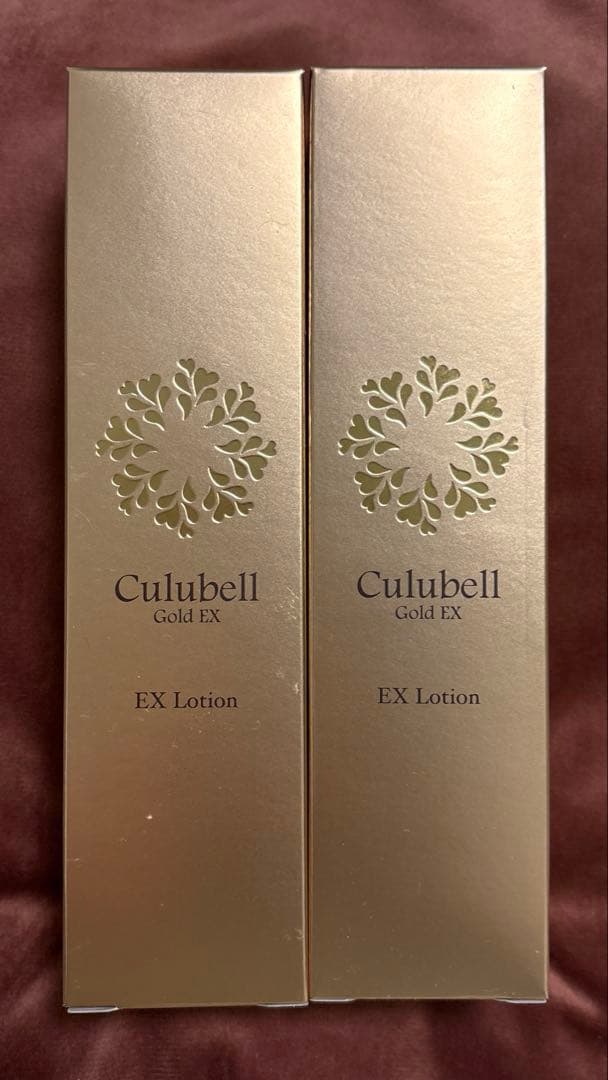 【未使用】Culubell Gold EX 化粧水2本セット