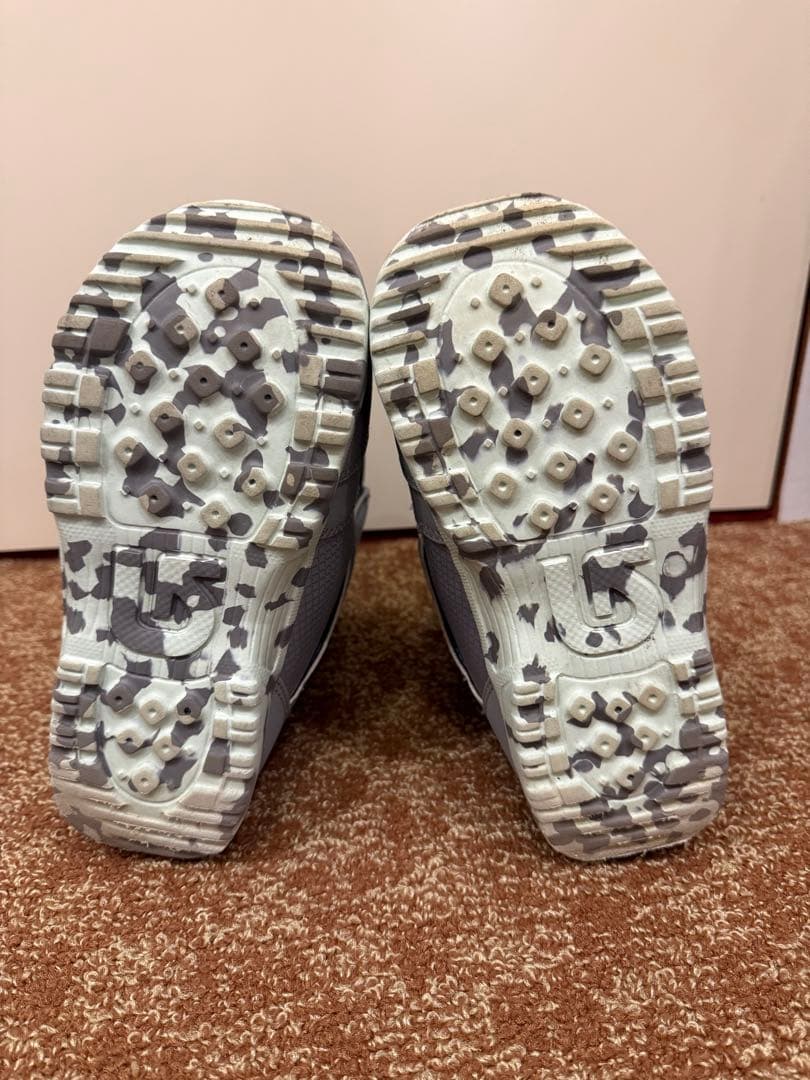 Burton Zip Line 子ども用スノーボードブーツ 4K 22cm