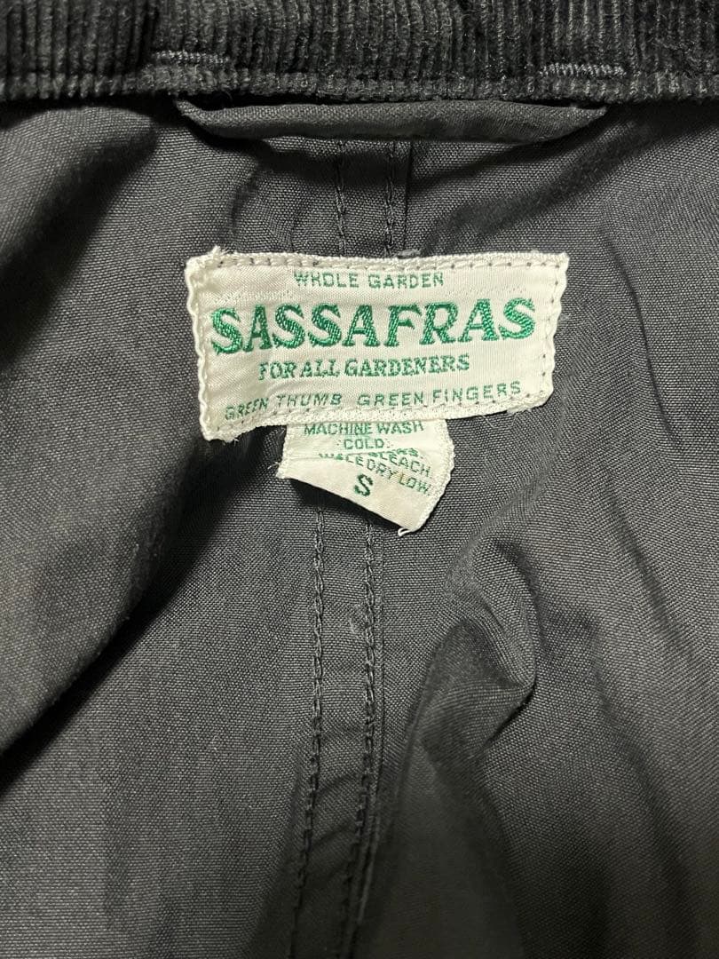 sassafras ササフラス digs crew coat