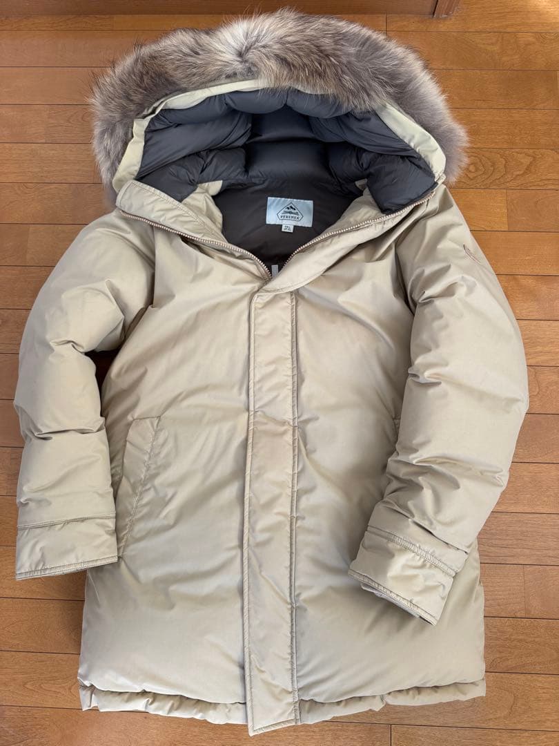 【極美品】Beams別注 PYRENEX ANNECY マットベージュ　XL