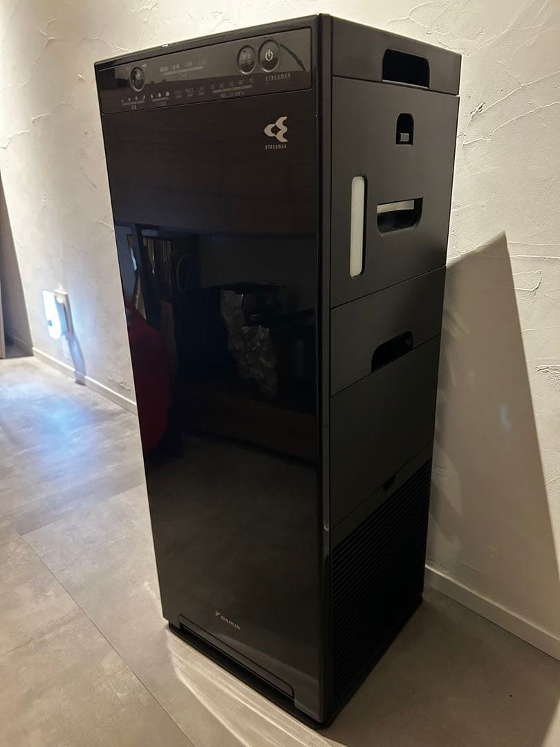 STREAMER 空気清浄機 ブラック