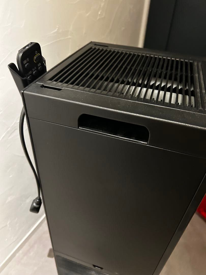 STREAMER 空気清浄機 ブラック