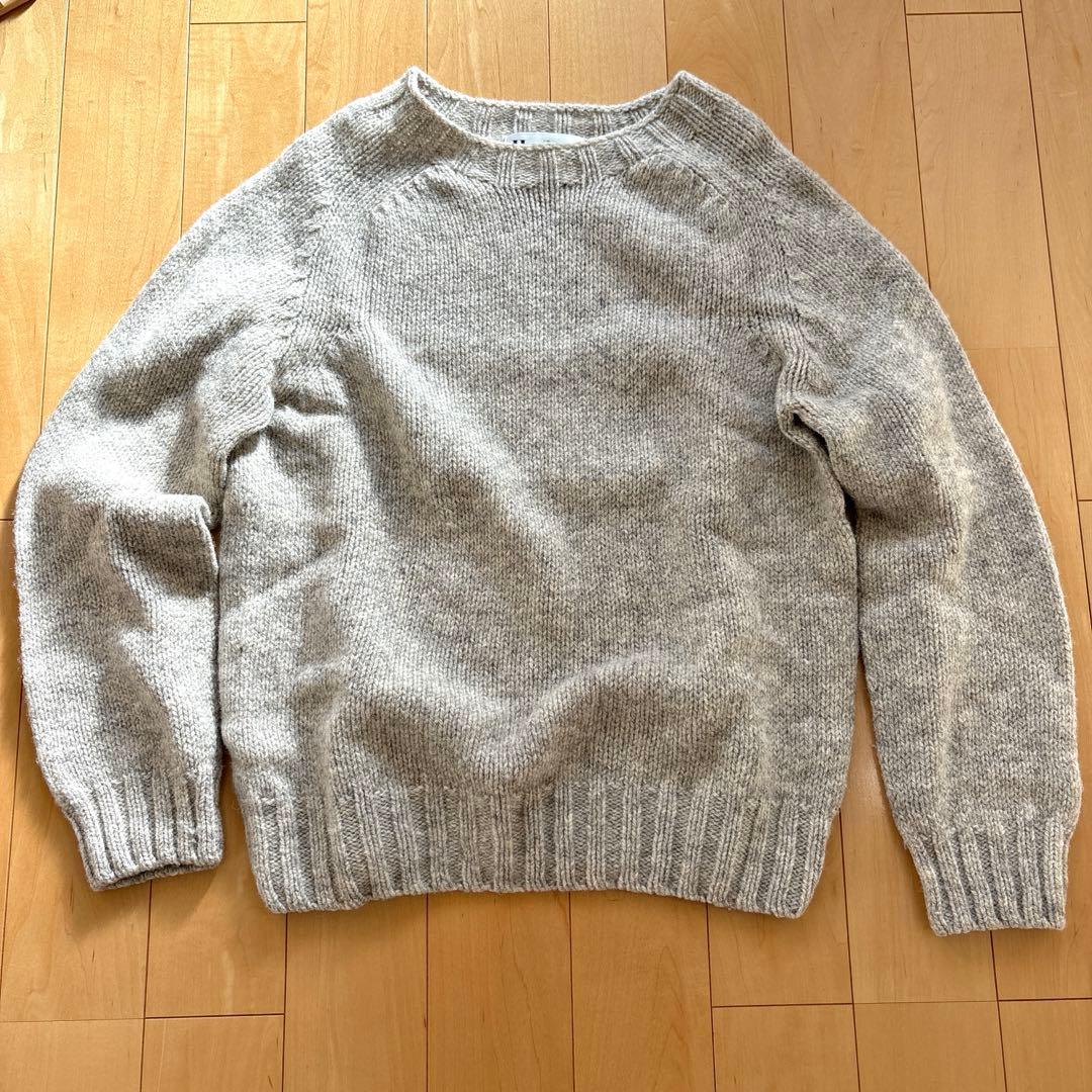 【2枚セット】Harley of scotland ウール セーター サイズ40
