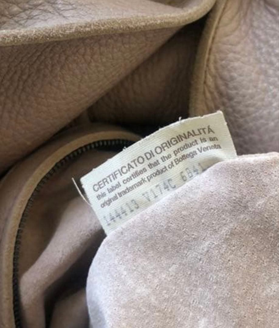 ボッテガバック