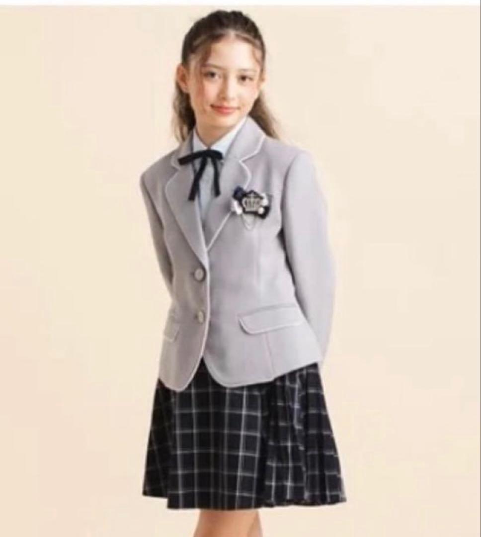 卒服　ヒロミチナカノ　卒業入学式　フォーマルセット　160