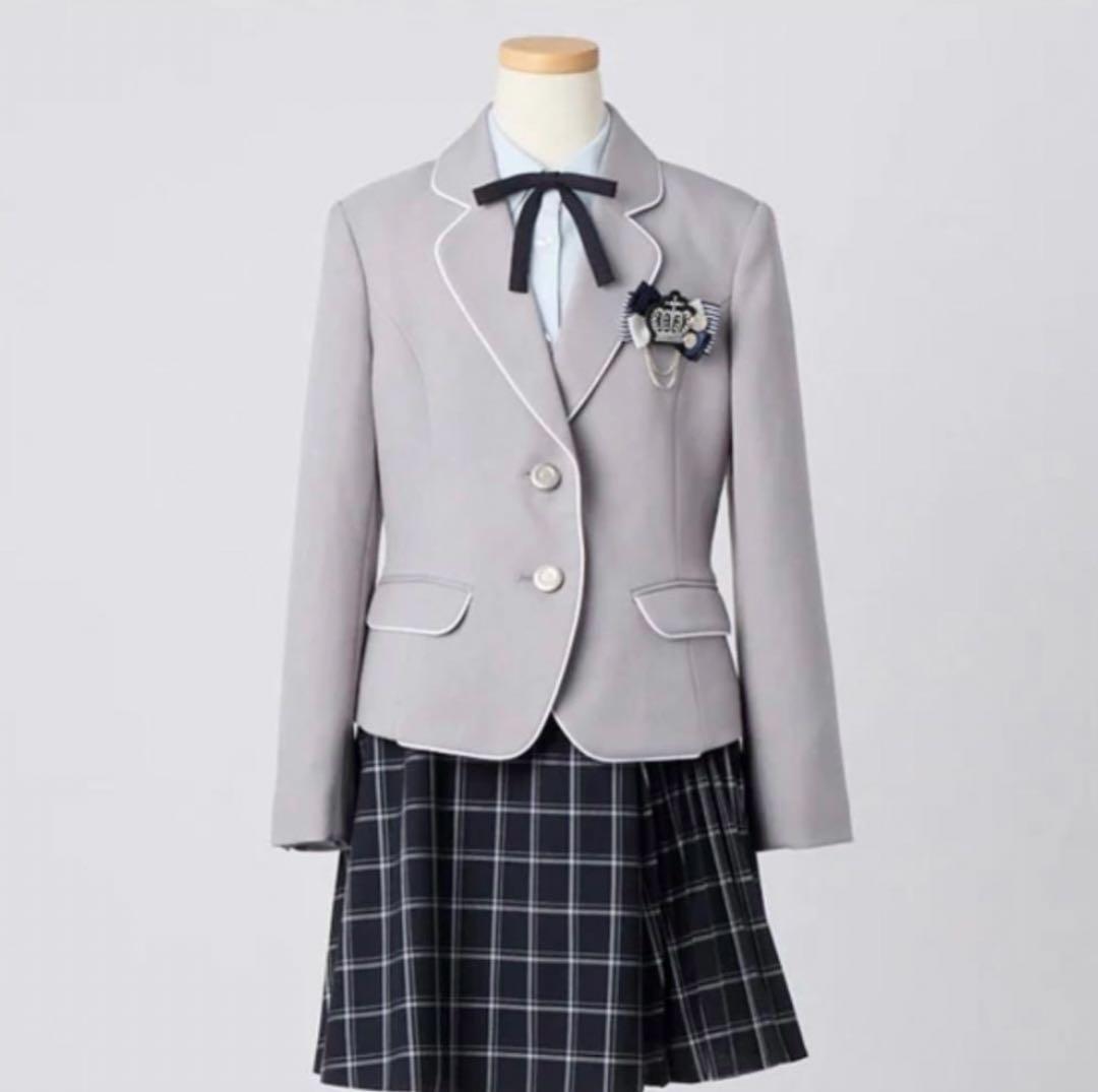 卒服　ヒロミチナカノ　卒業入学式　フォーマルセット　160