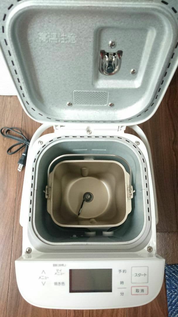 Panasonicホームベーカリー SD-SB4 ホワイト