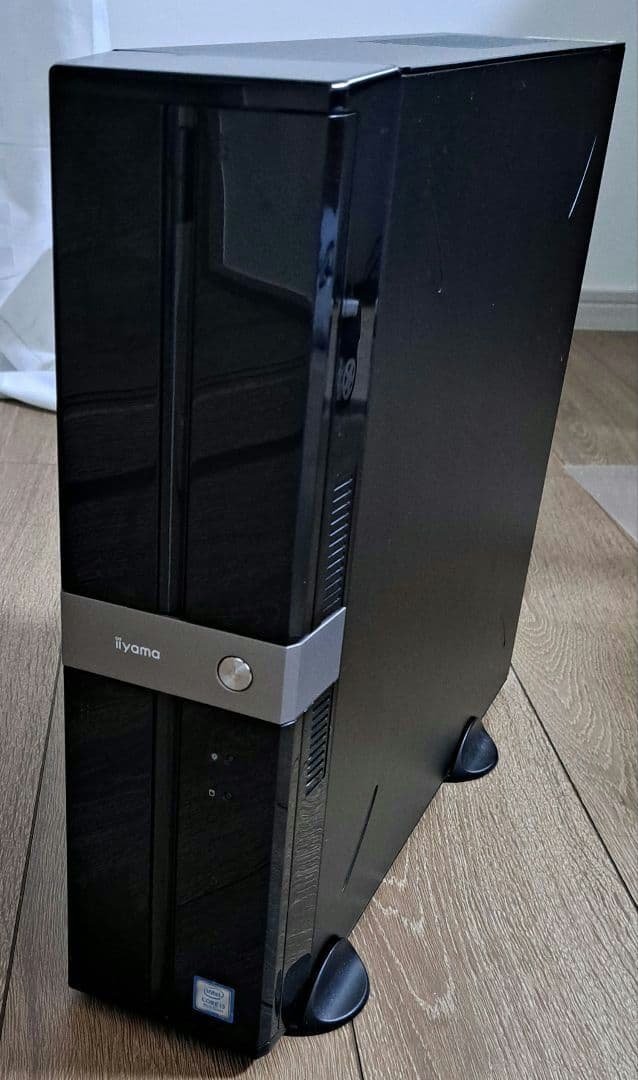 デスクトップPC Corei3-9100 メモリ16GB SSD128GB