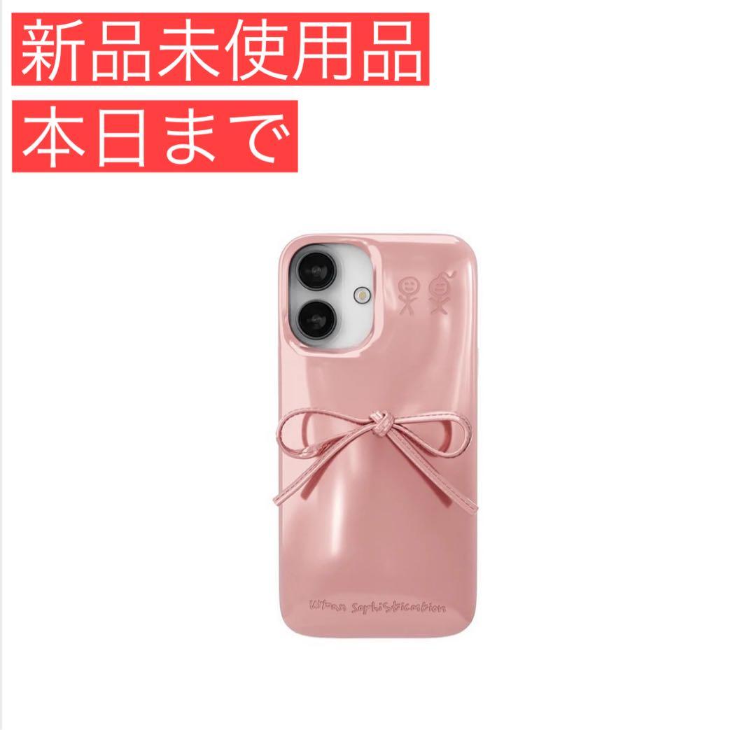 【40%OFF】UrbanSophistication iphone16ケース