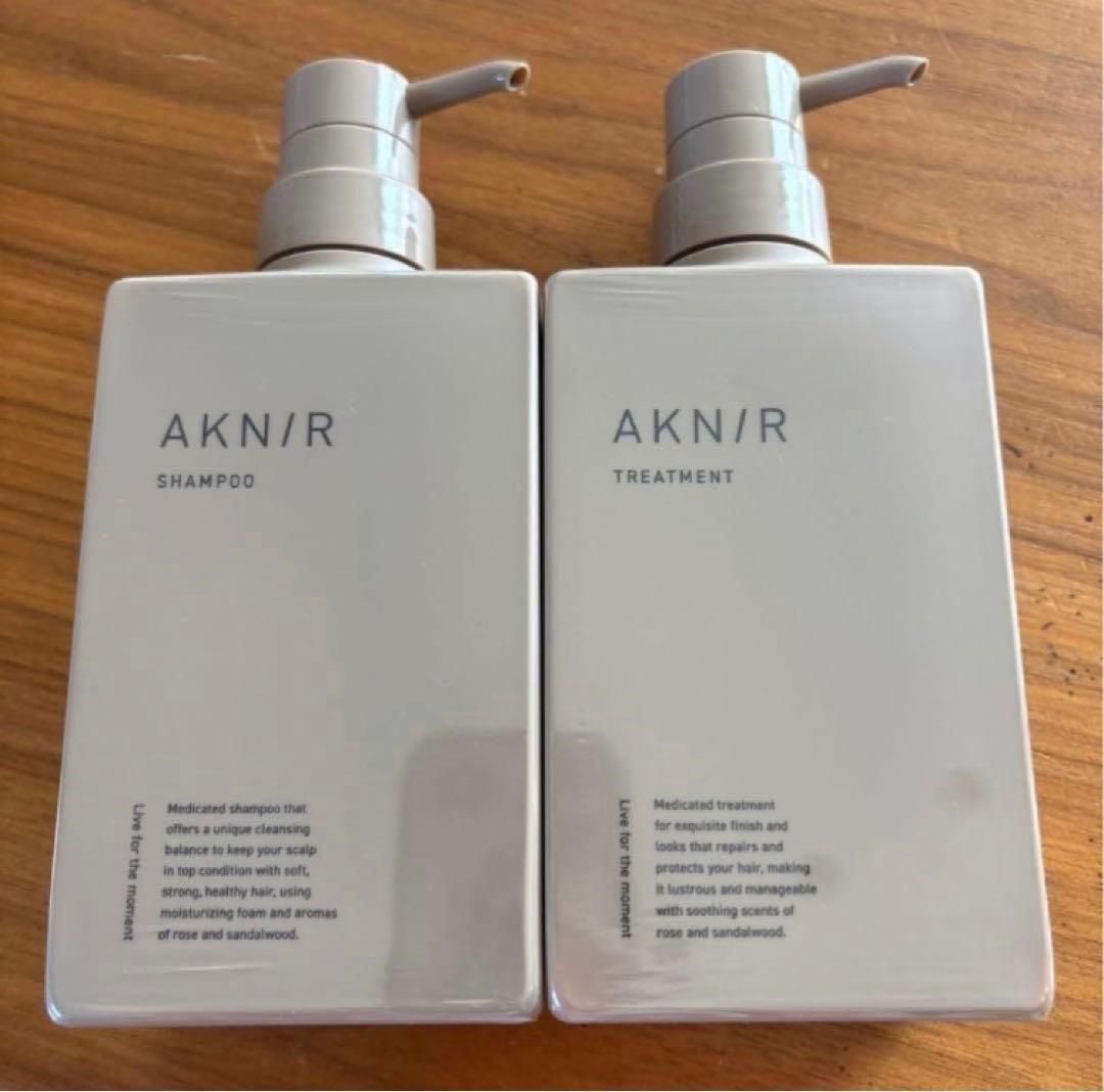 akn/r AKNIR アクニー　シャンプー＆ トリートメント　2セット