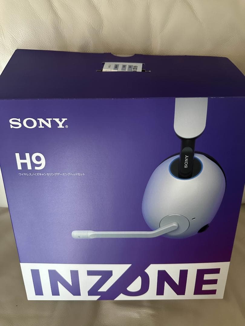 SONY INZONE H9 ヘッドセット