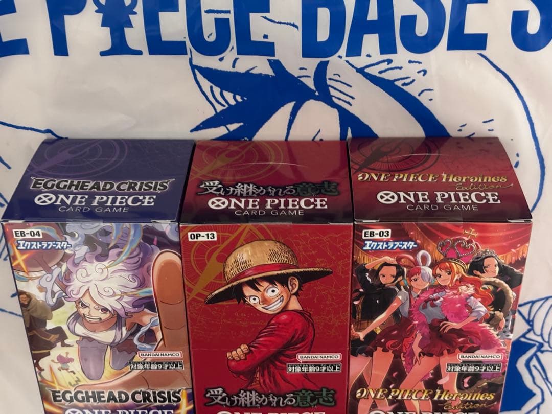 ワンピースカード 受け継がれる意志ヒロインズエディション エッグヘッド 1BOX