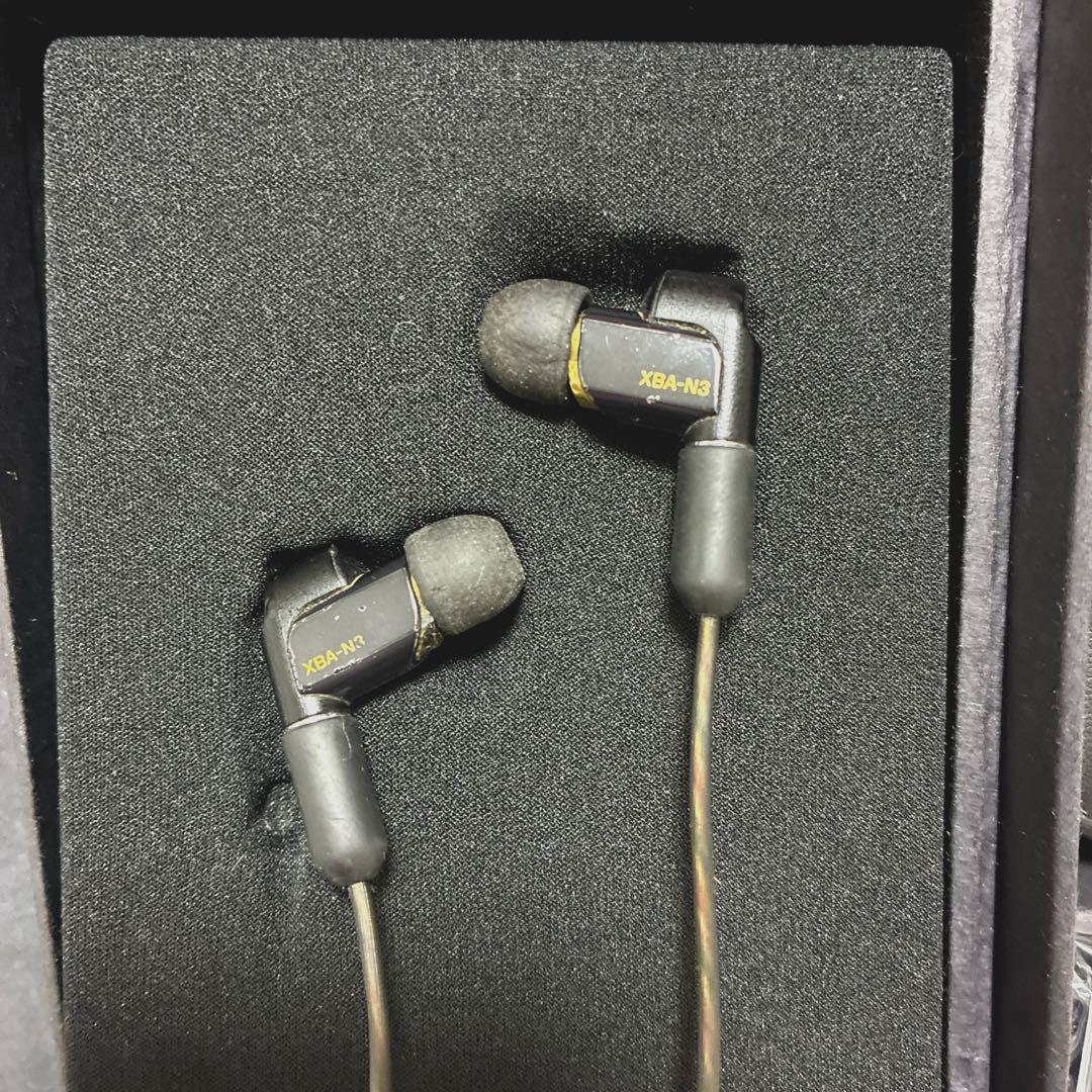SONY XBA-N3 有線イヤホン