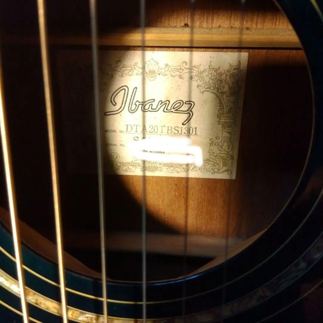 Ibanez DTA20TBS1301 アコースティックギタートラベルサイズ…