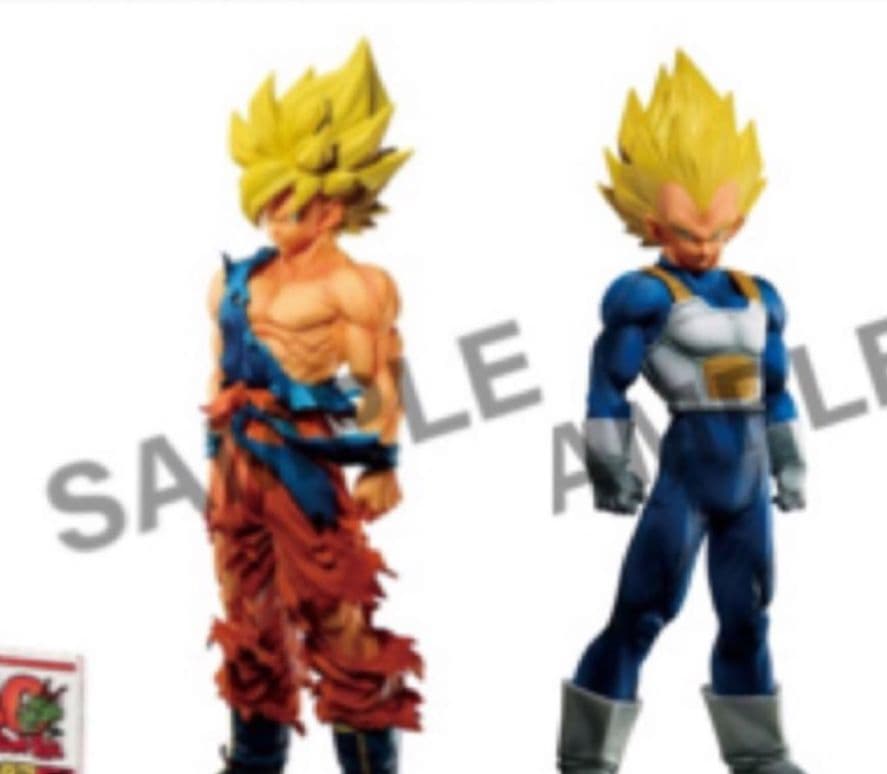 ドラゴンボール　smsp孫悟空　ベジータ　セット ゲンキダマツリ ver