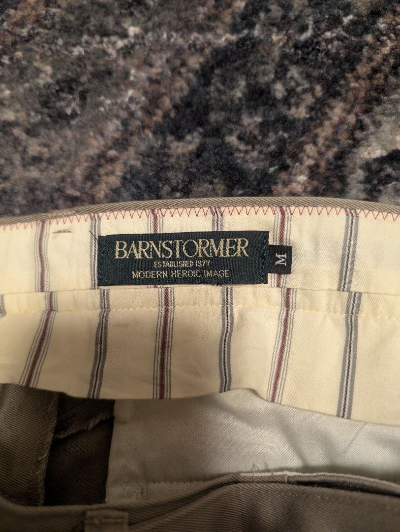 バーンストーマー マッカーサー2 1945P Mサイズ BARNSTORMER