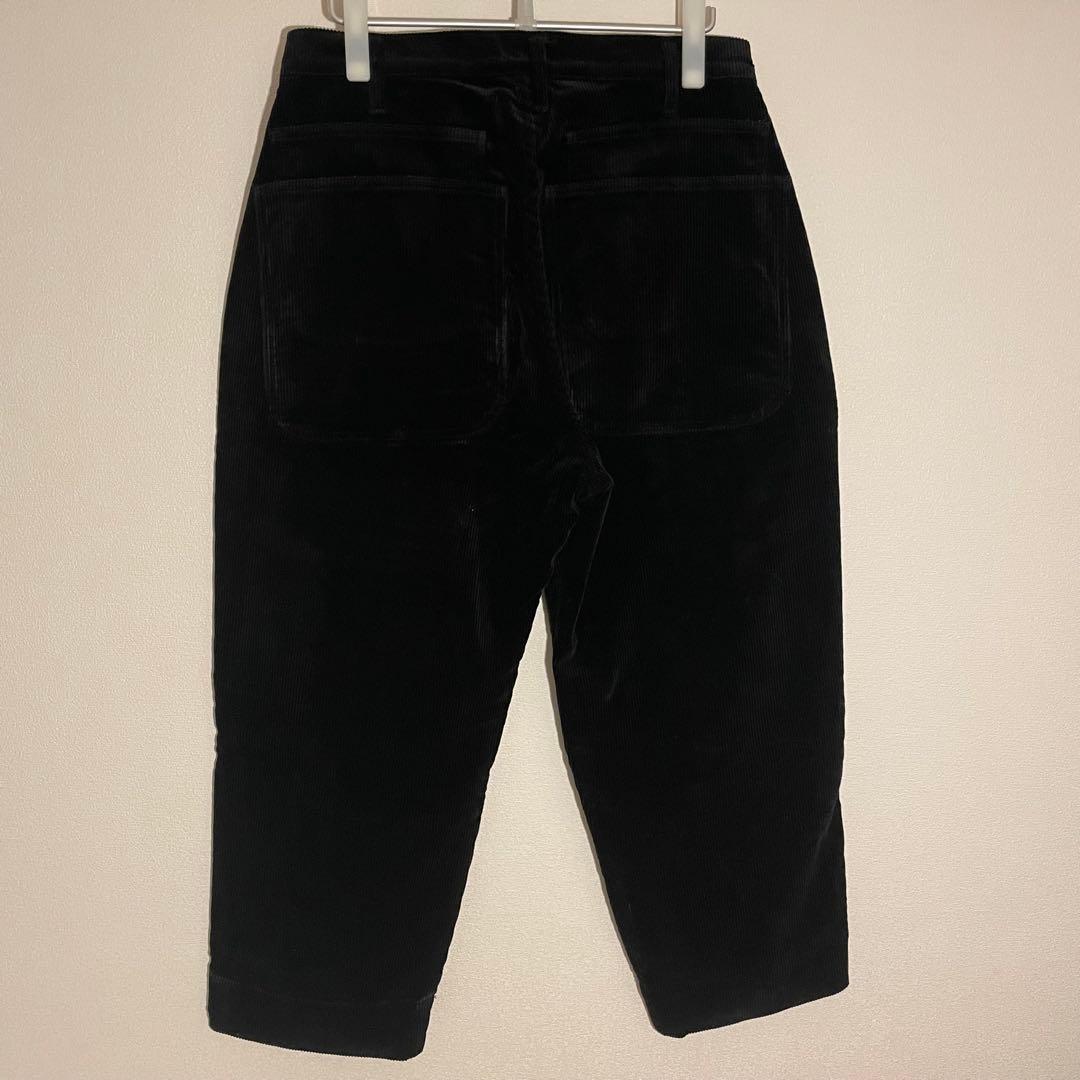 Tuki ツキ コーデュロイ パンツ 黒 ブラック サイズ3