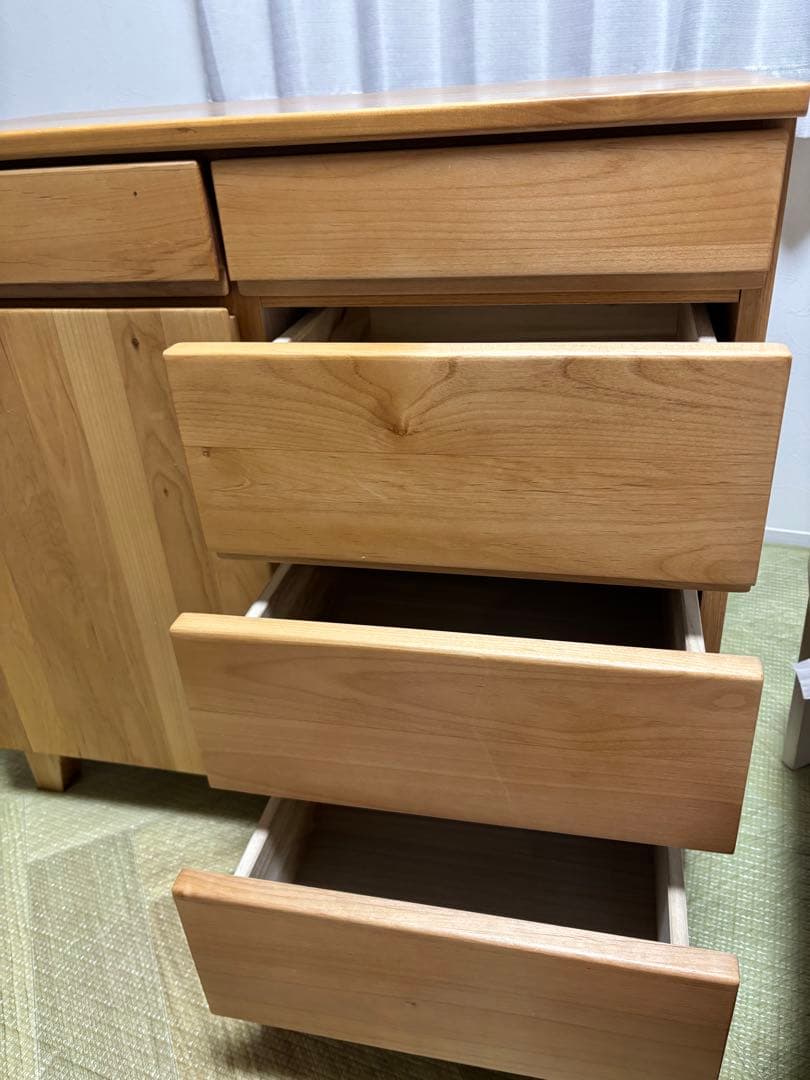 さ*ら様 ISSEIKI　サイドボード 　キャビネット　北欧家具　BASK SB