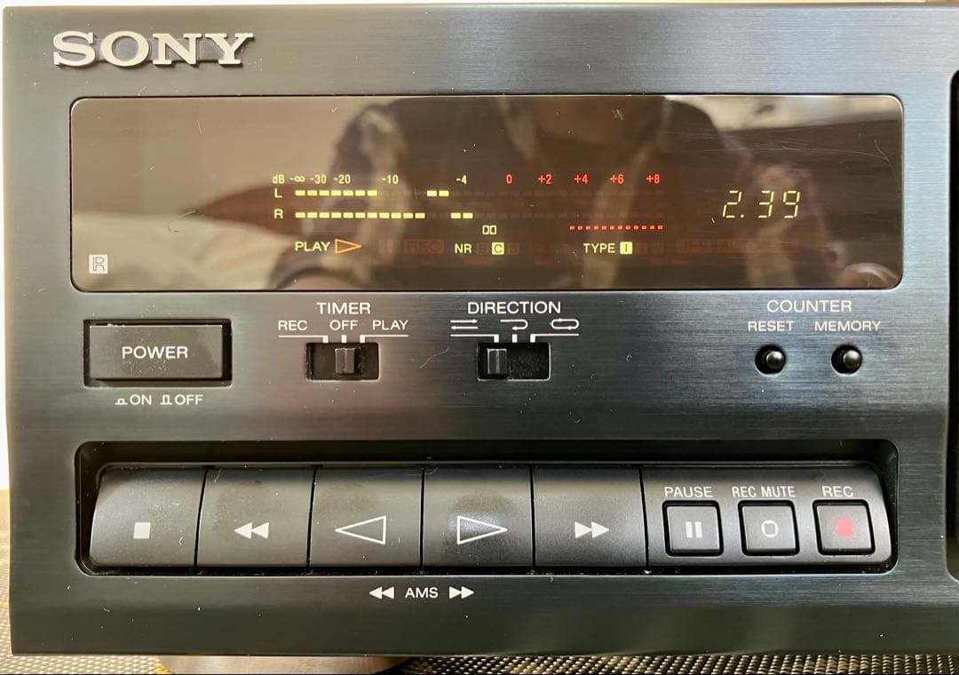 SONY TC-RX715 カセットデッキ動作品