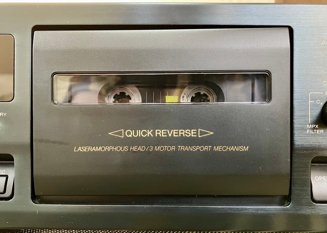 SONY TC-RX715 カセットデッキ動作品