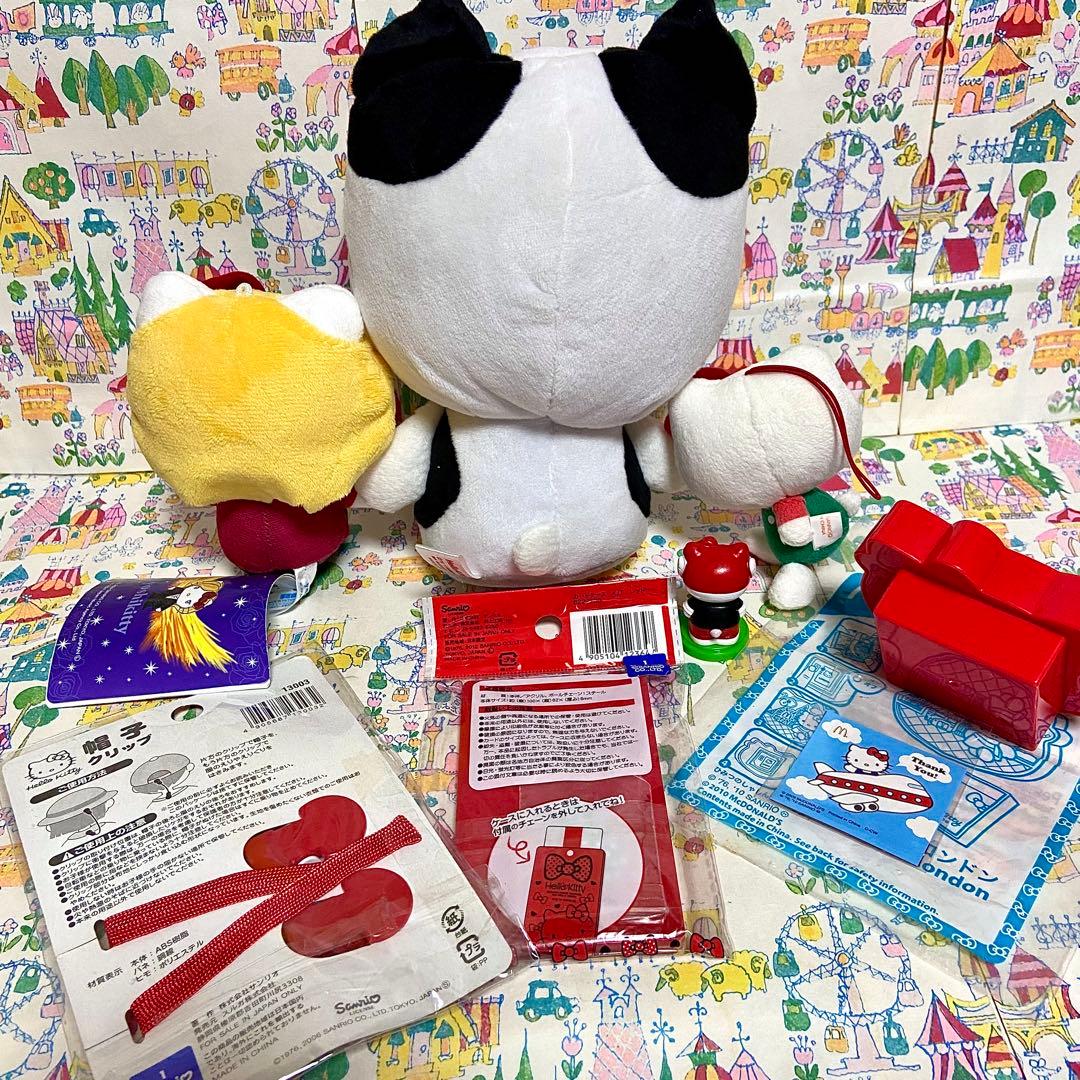 サンリオ ハローキティ まとめ売り ユニオンジャック ぬいぐるみ