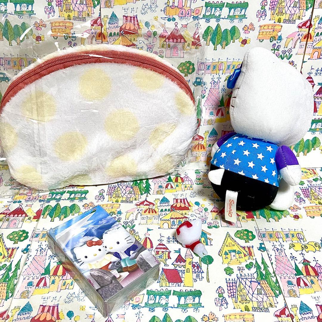 サンリオ ハローキティ まとめ売り ユニオンジャック ぬいぐるみ