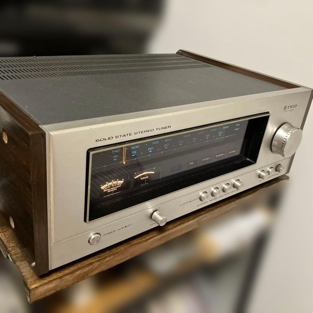 TRIO KT-７００７ＦＭ・AMチューナー