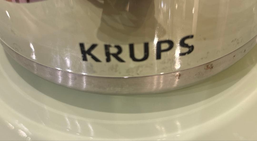 KRUPS KT600 コーヒーメーカー 10杯分