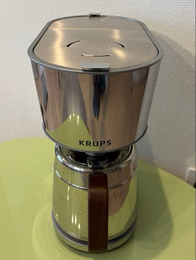 KRUPS KT600 コーヒーメーカー 10杯分