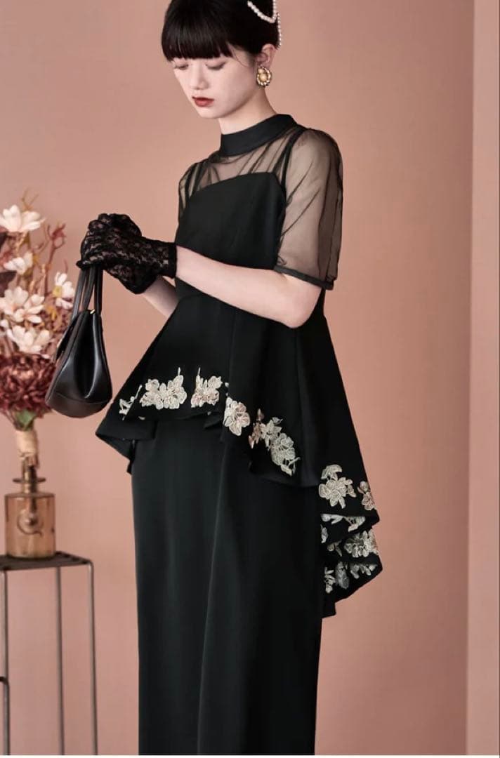 etoll. セットアップ パーティードレス