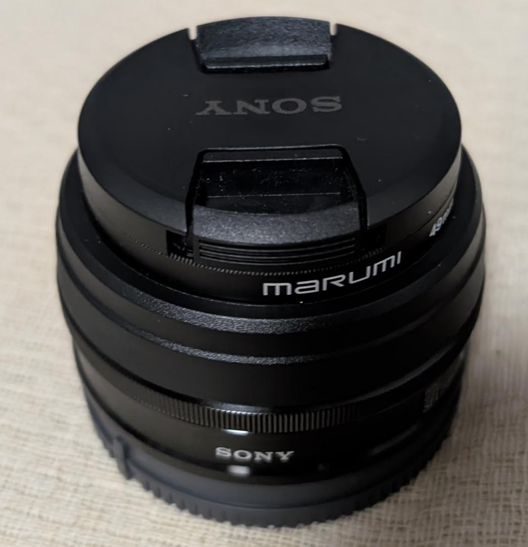 レンズ(単焦点) SONY E 20mm F2.8 SEL20F28