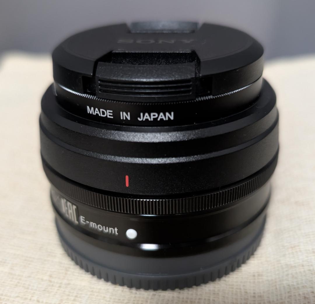 レンズ(単焦点) SONY E 20mm F2.8 SEL20F28