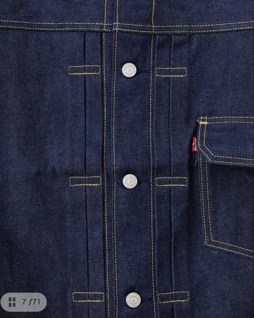 Levi’s(R) / 別注 TYPE１ リジッド トラッカージャケット