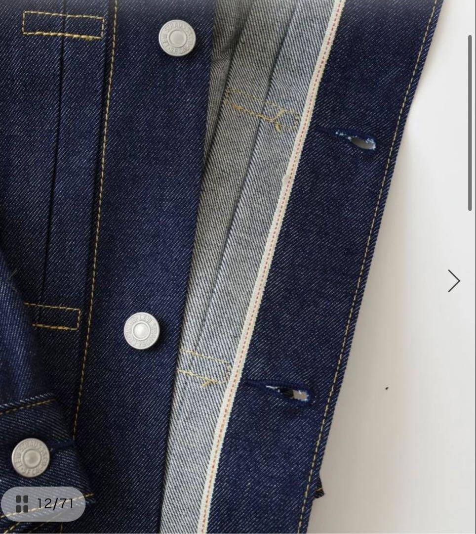 Levi’s(R) / 別注 TYPE１ リジッド トラッカージャケット