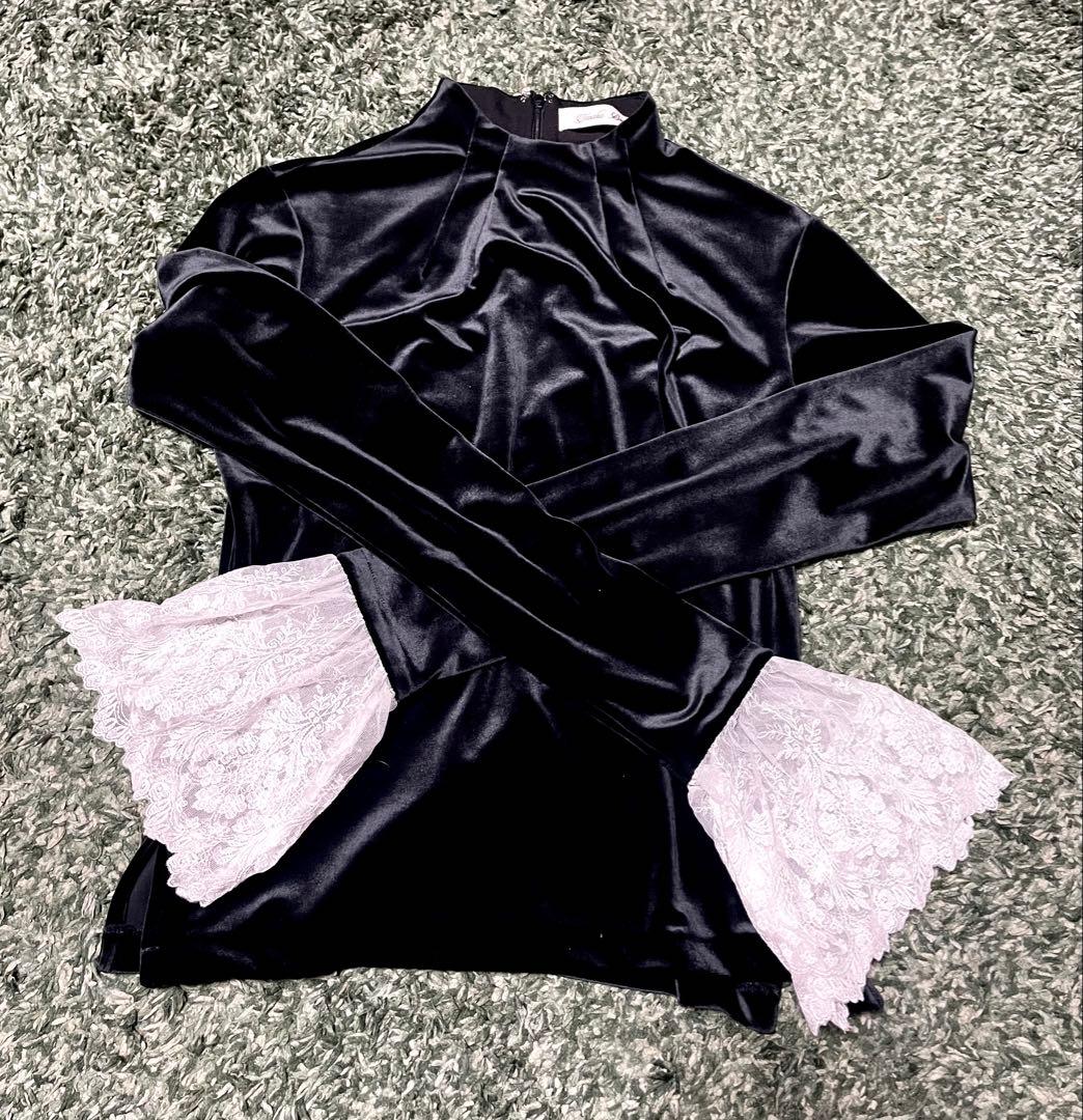 トップス tanakadaisuke velours pullover