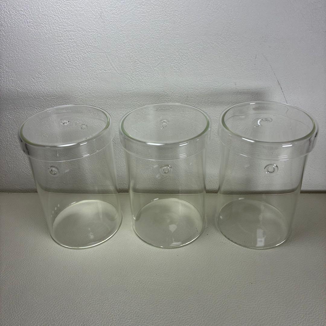 DOOA GLASS POT MARU95 3個セット