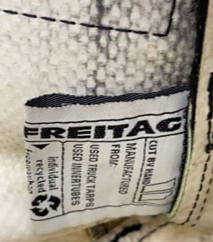 G*o様 FREITAG /F40 /JAMIE/ 転写/ グリーン