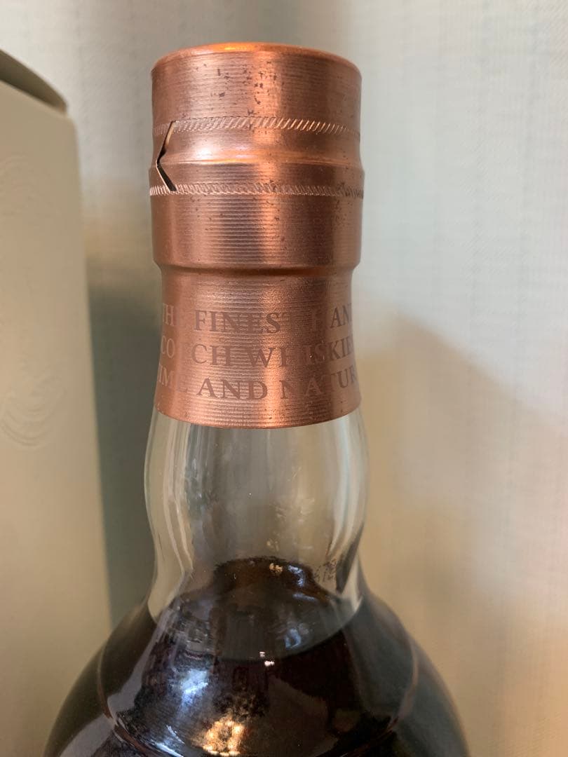 グレンバーギー オロロソバット 8年CÀRN MÒR Glenburgie