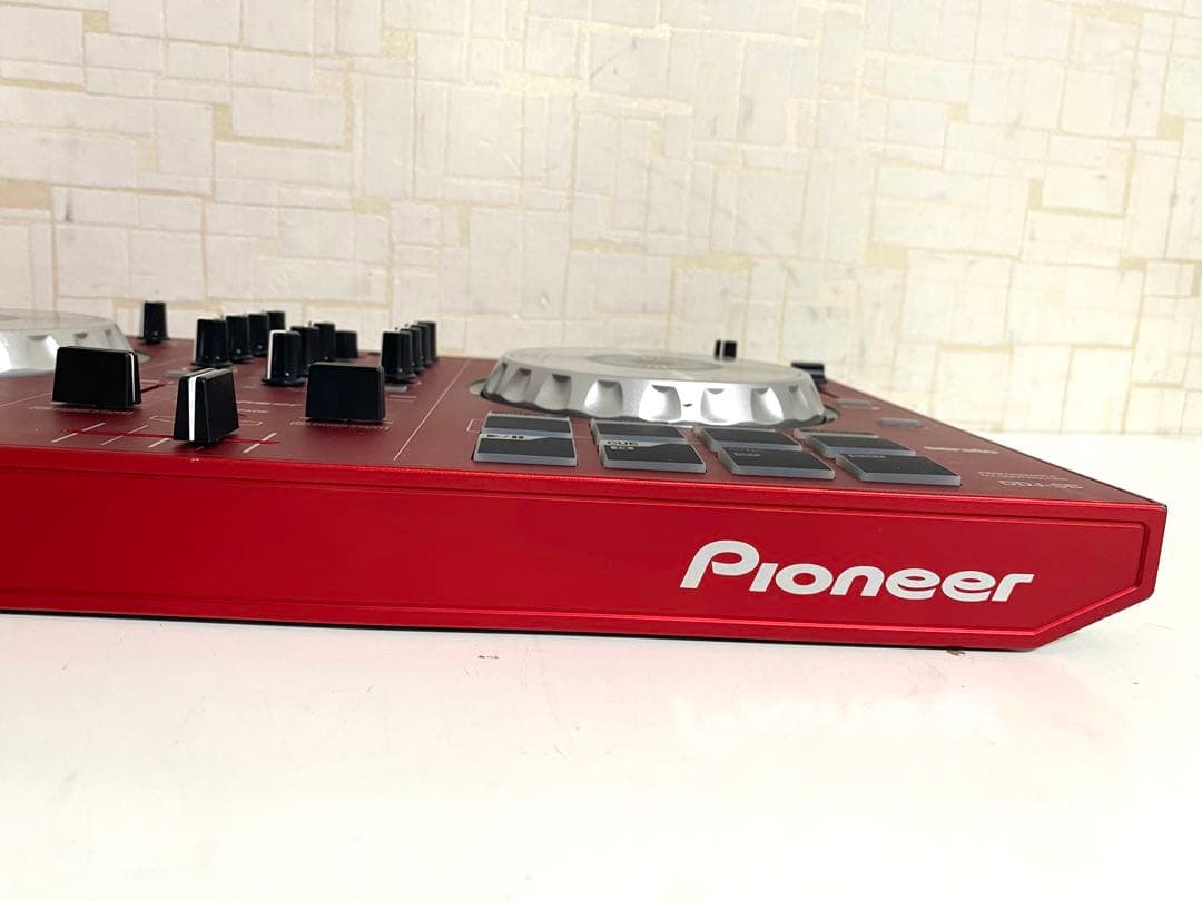 Pioneer DDJ-SB-R serato DJコントローラー 限定色
