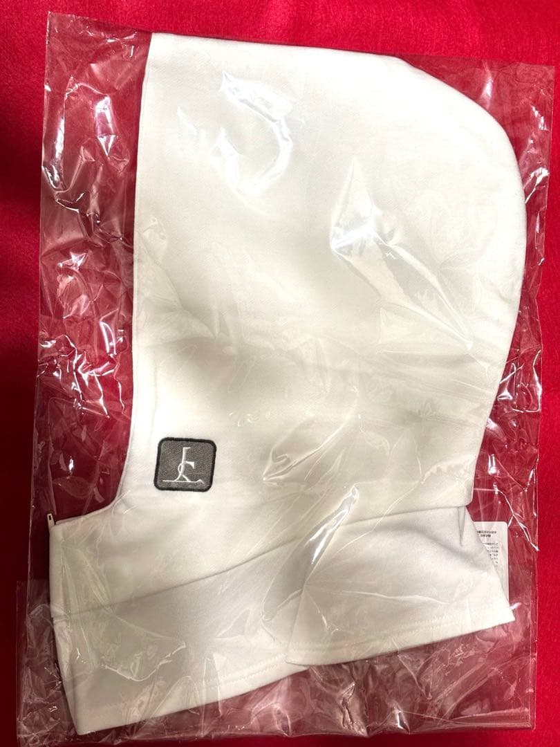 JOTARO SAITO 斉藤上太郎 バラクラバ ホワイト 帽子フード新品未使用