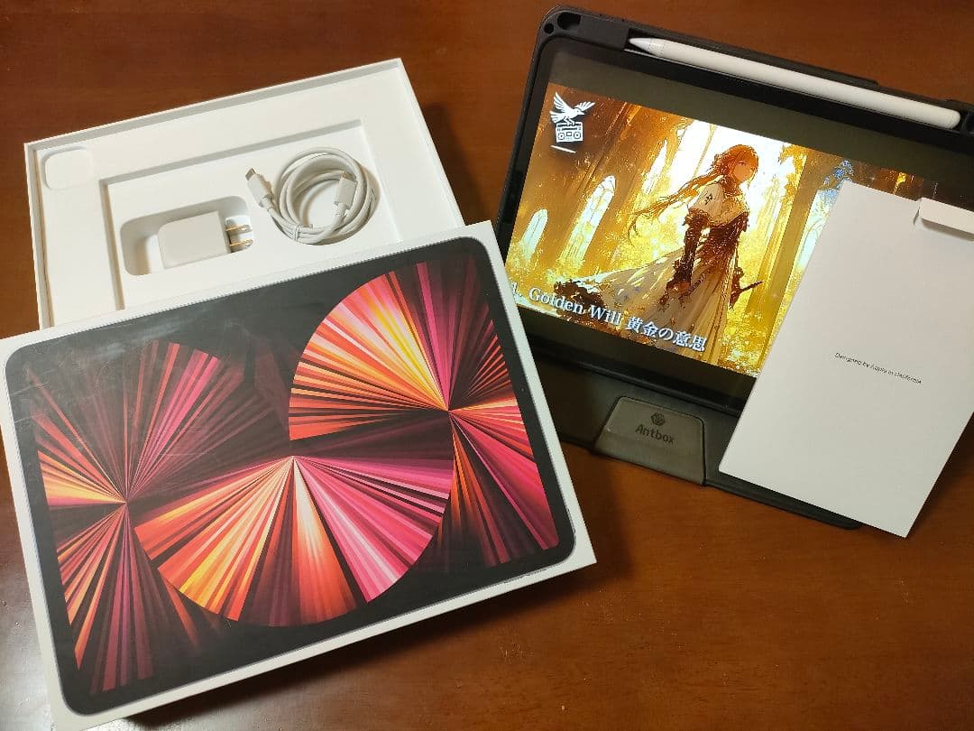 iPad Pro 11インチ 3世代 128GB Wi-Fi スペースグレー