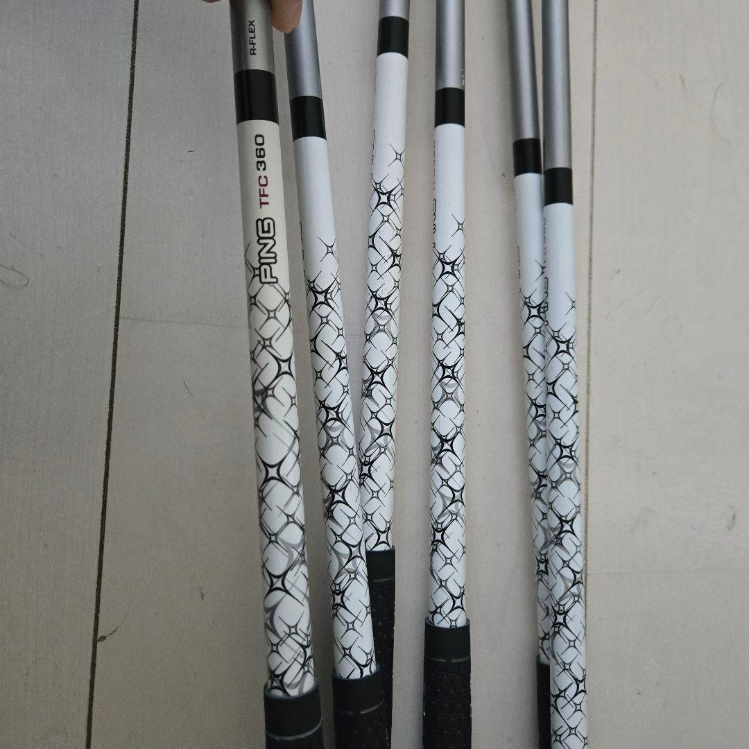 k*a様 PING G25 アイアンセット 6本 R カーボンシャフト TFC3