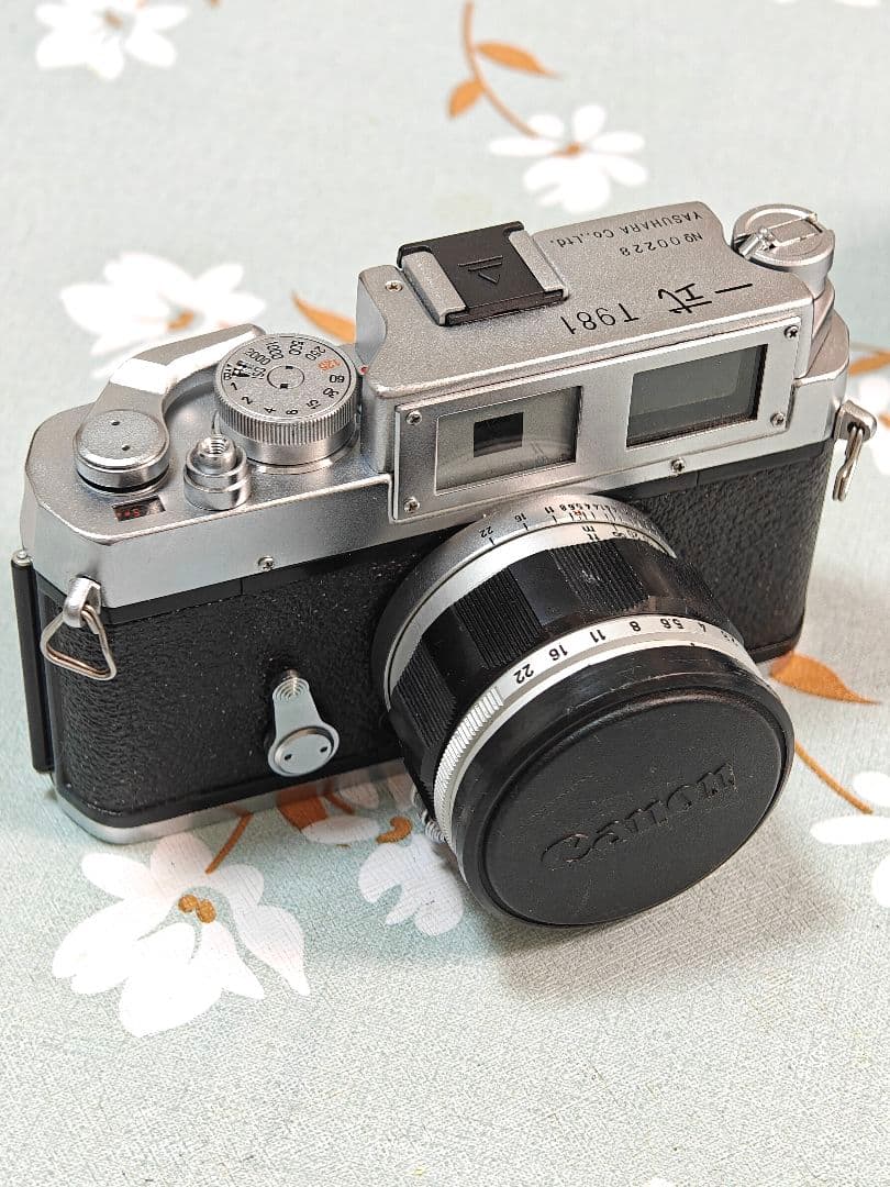 安原一式　フィルムカメラ　レンズ