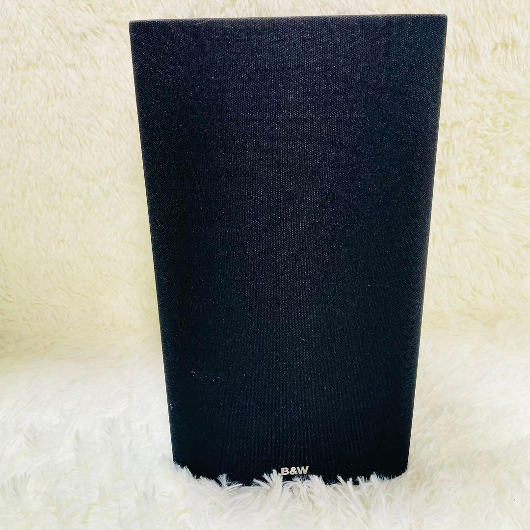 美品　B&W スピーカー　DM601 S3 ブラック　シリアルナンバー連番