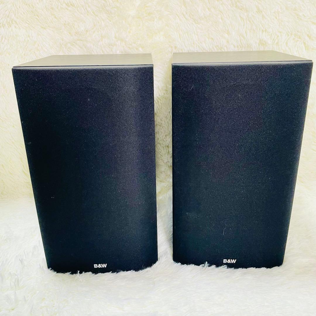 美品　B&W スピーカー　DM601 S3 ブラック　シリアルナンバー連番