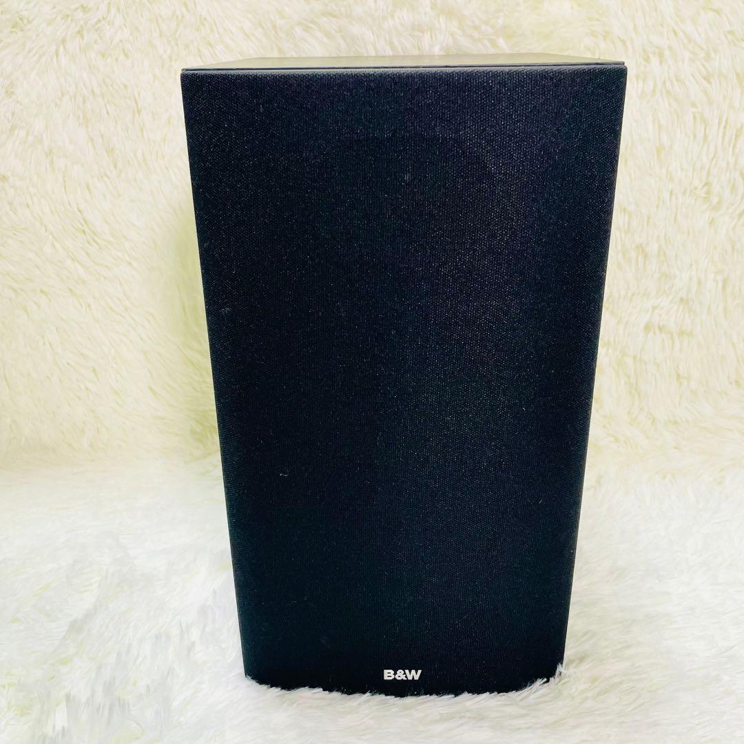 美品　B&W スピーカー　DM601 S3 ブラック　シリアルナンバー連番