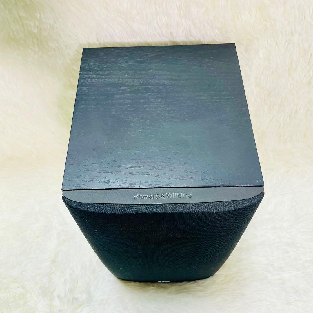 美品　B&W スピーカー　DM601 S3 ブラック　シリアルナンバー連番